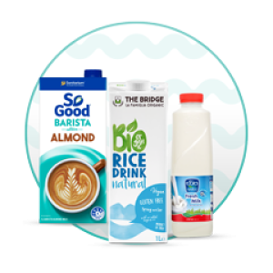 منتجات الحليب وبدائلها